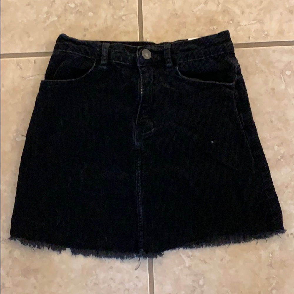 Brandy Melville corduroy skirt